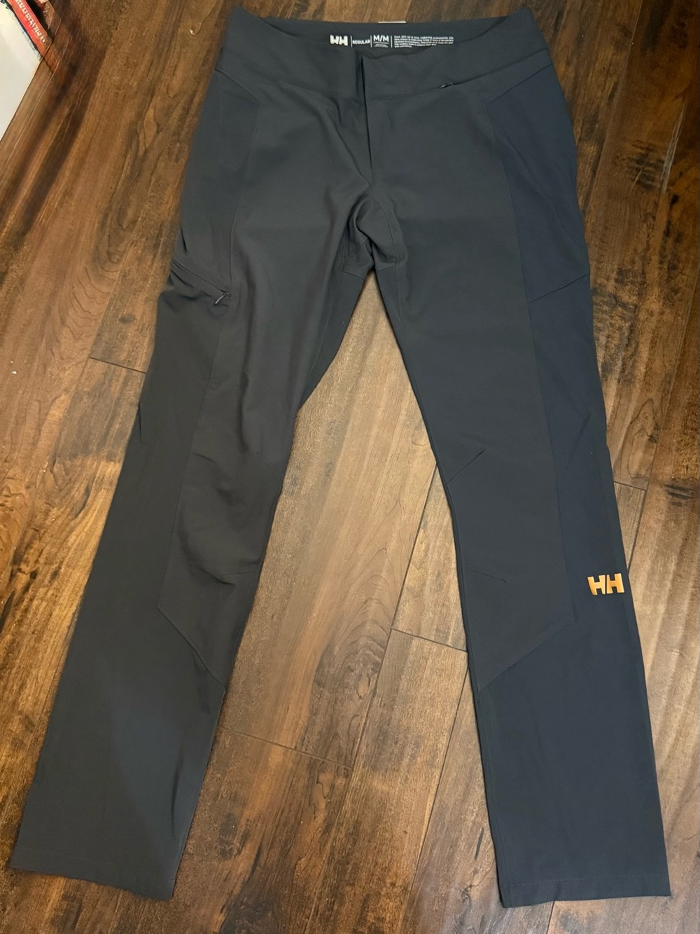 Helly Hansen Men’s Black Hiking Lightweight Pants Size Medium